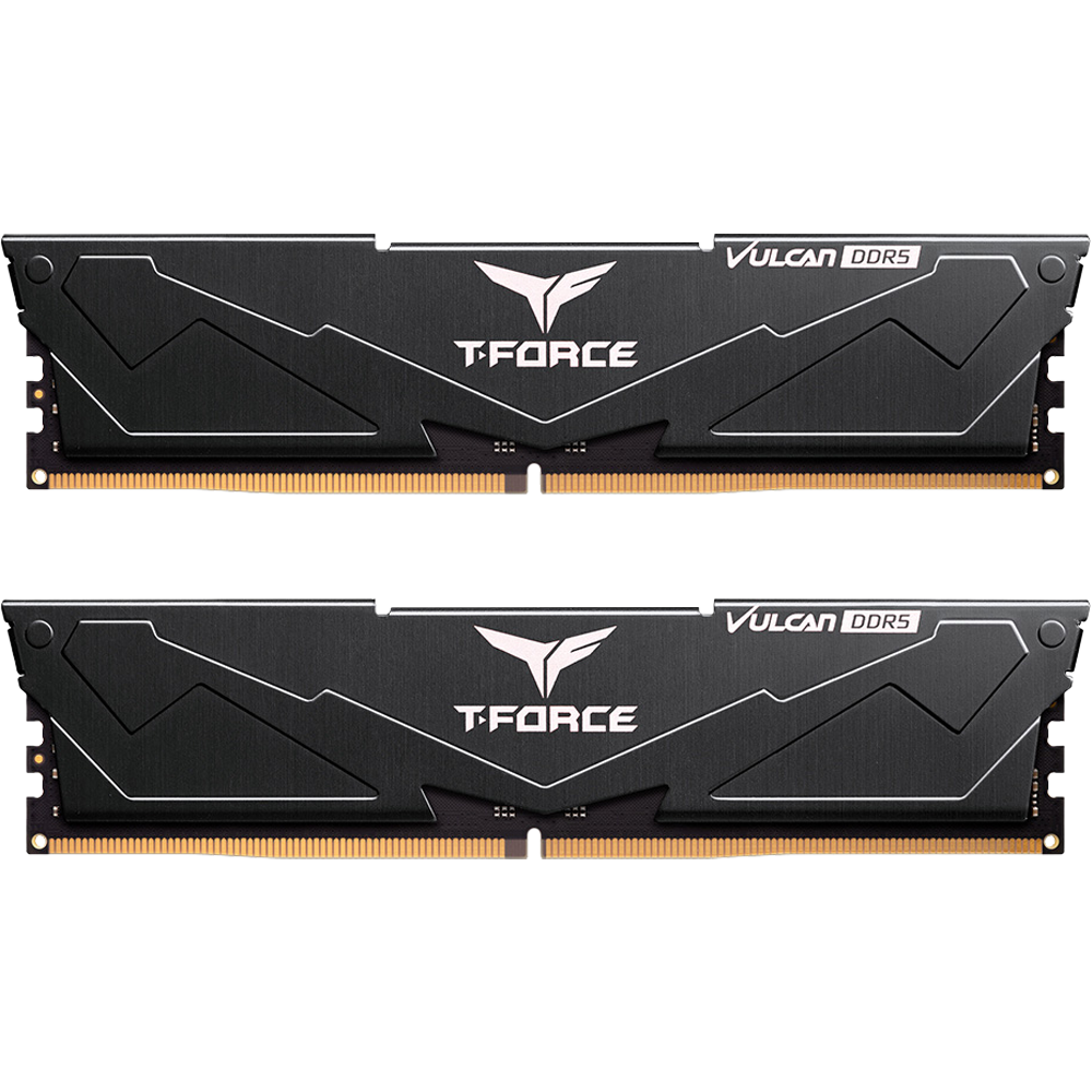 Team T-Force Vulcan 32GB Kit (2 x 16GB), DDR5, 6000MHz, CL30, ECC